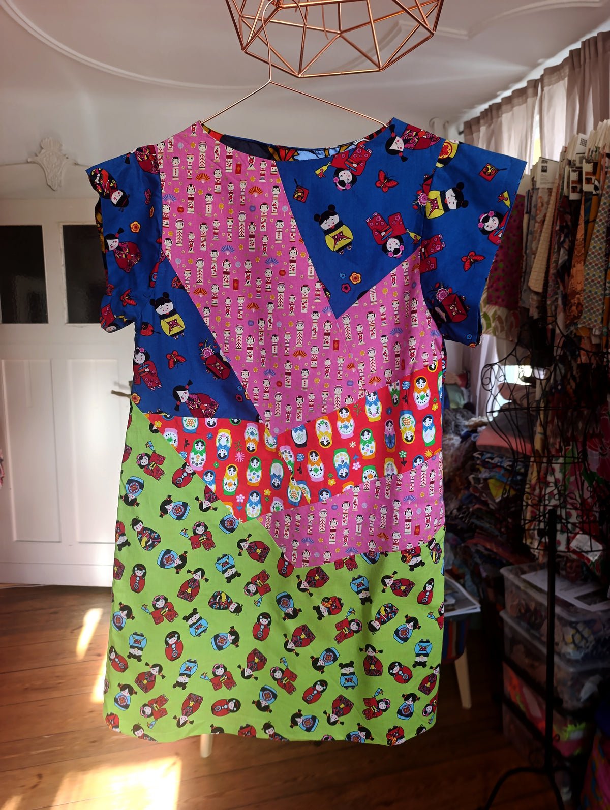 Japanese Matrjoshka dress