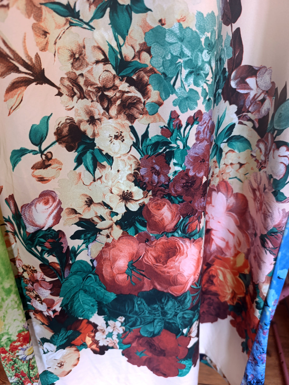 Green meadow dress