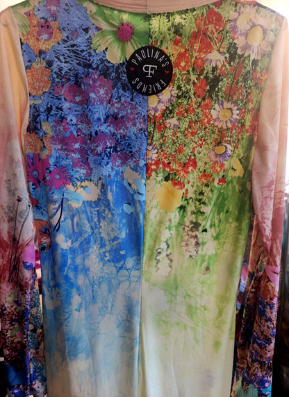 Green meadow dress