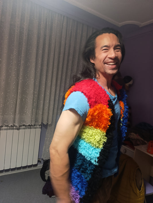 Catch the Rainbow vest
