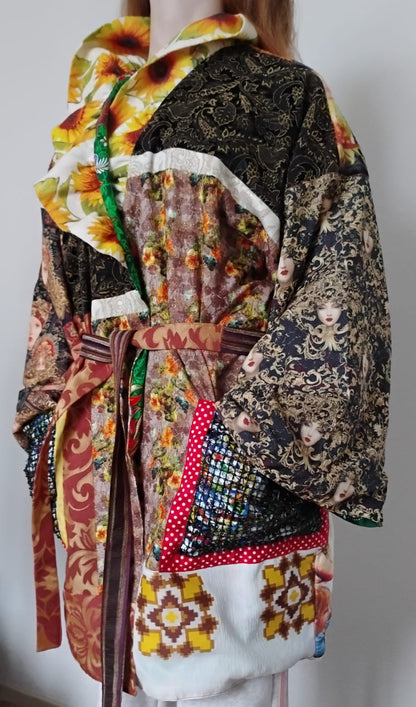Pippi Longstocking kimono