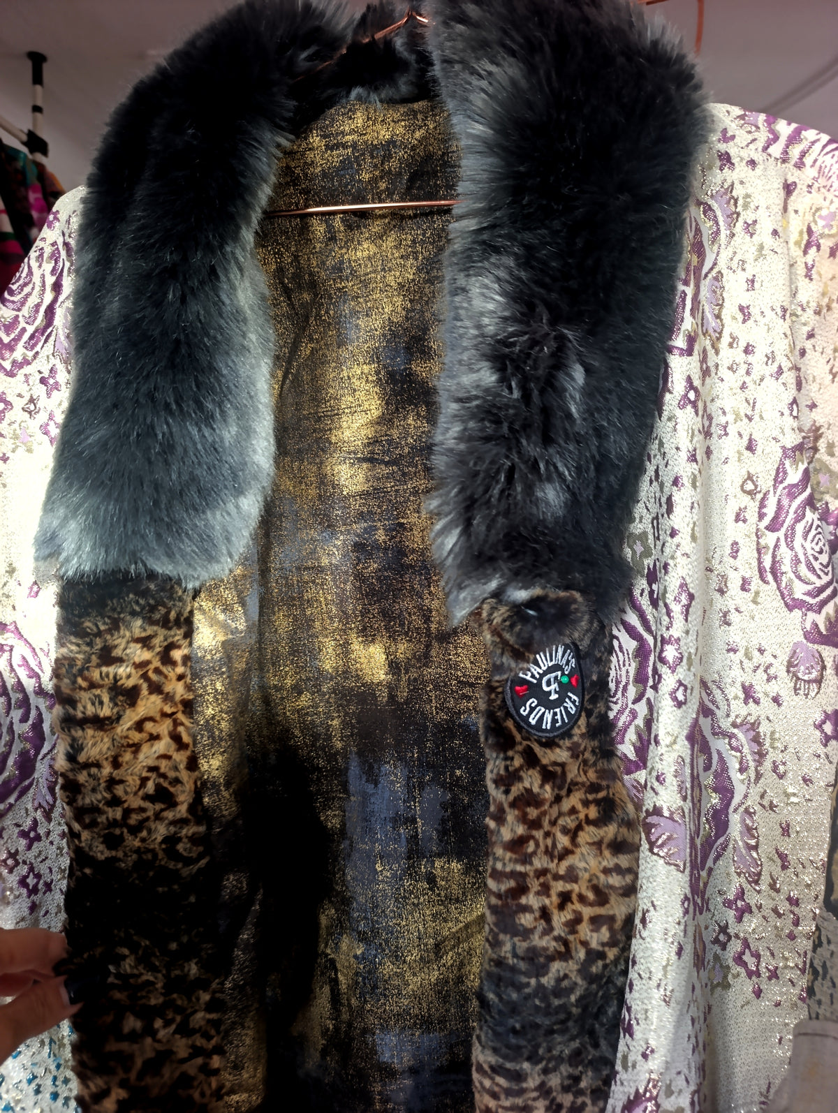 Barock fluffy jacket