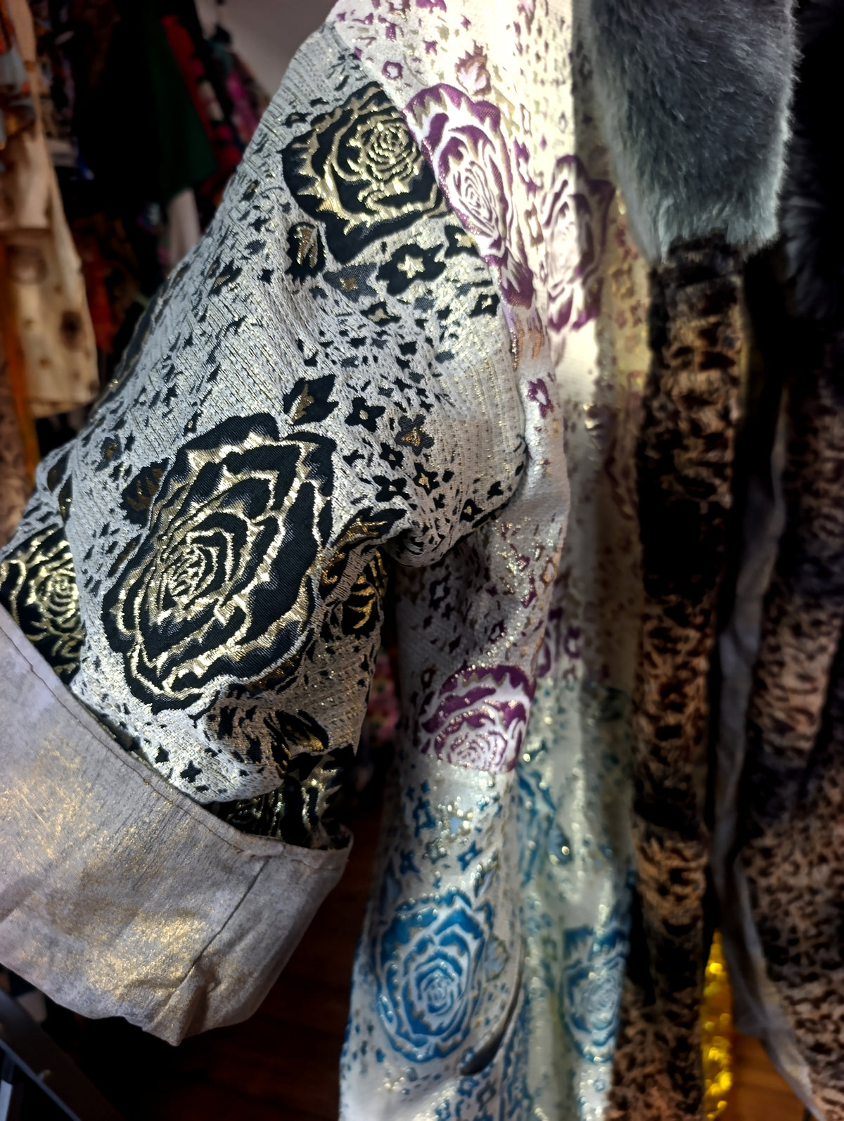 Barock fluffy jacket
