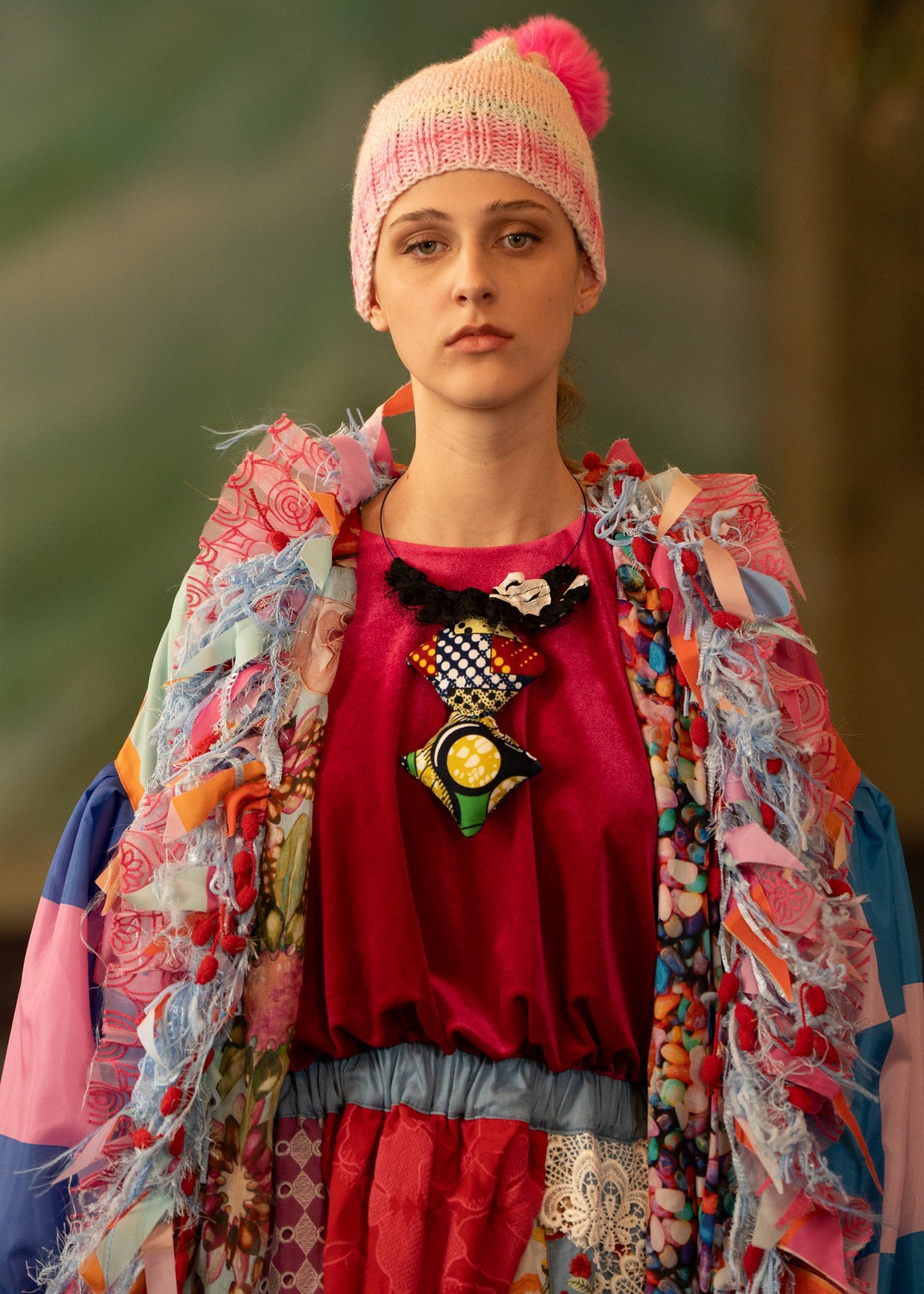 African necklace