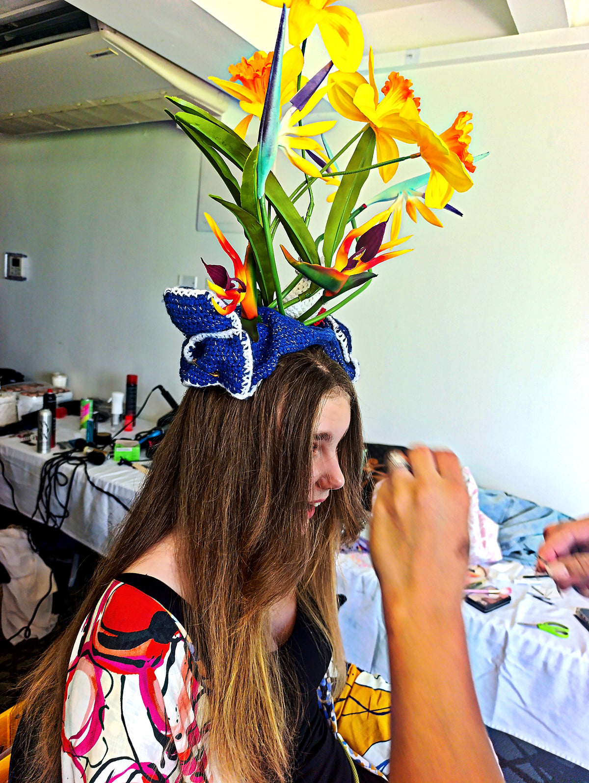 Hawaii Flower Dress 13