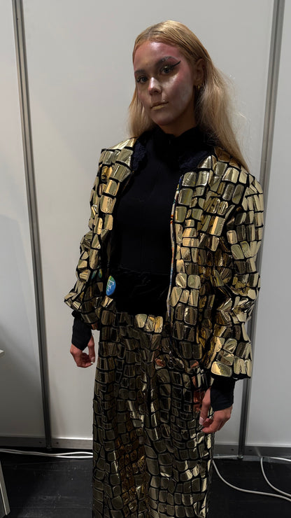Golden pants Milano