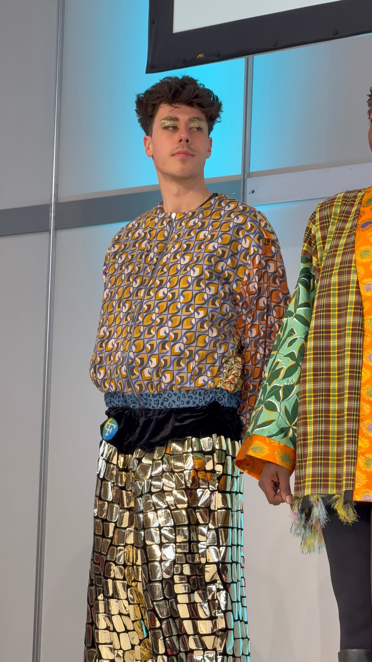 Golden pants Milano