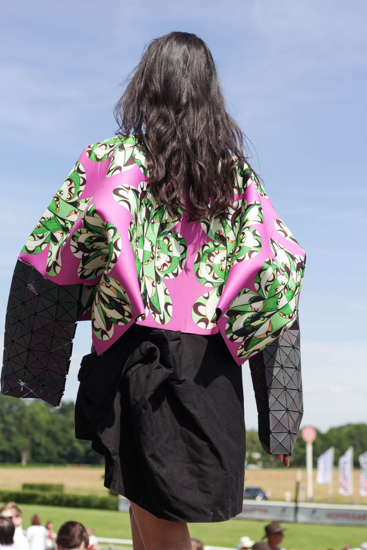 Neoprene Futuristic Top - PAULINA'S FRIENDS