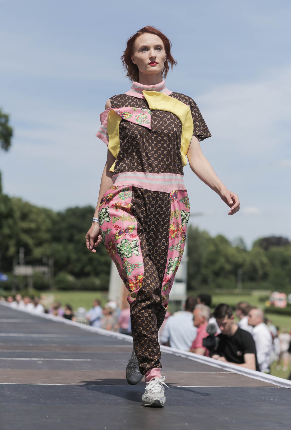Gucci Pink Overall - PAULINA'S FRIENDS