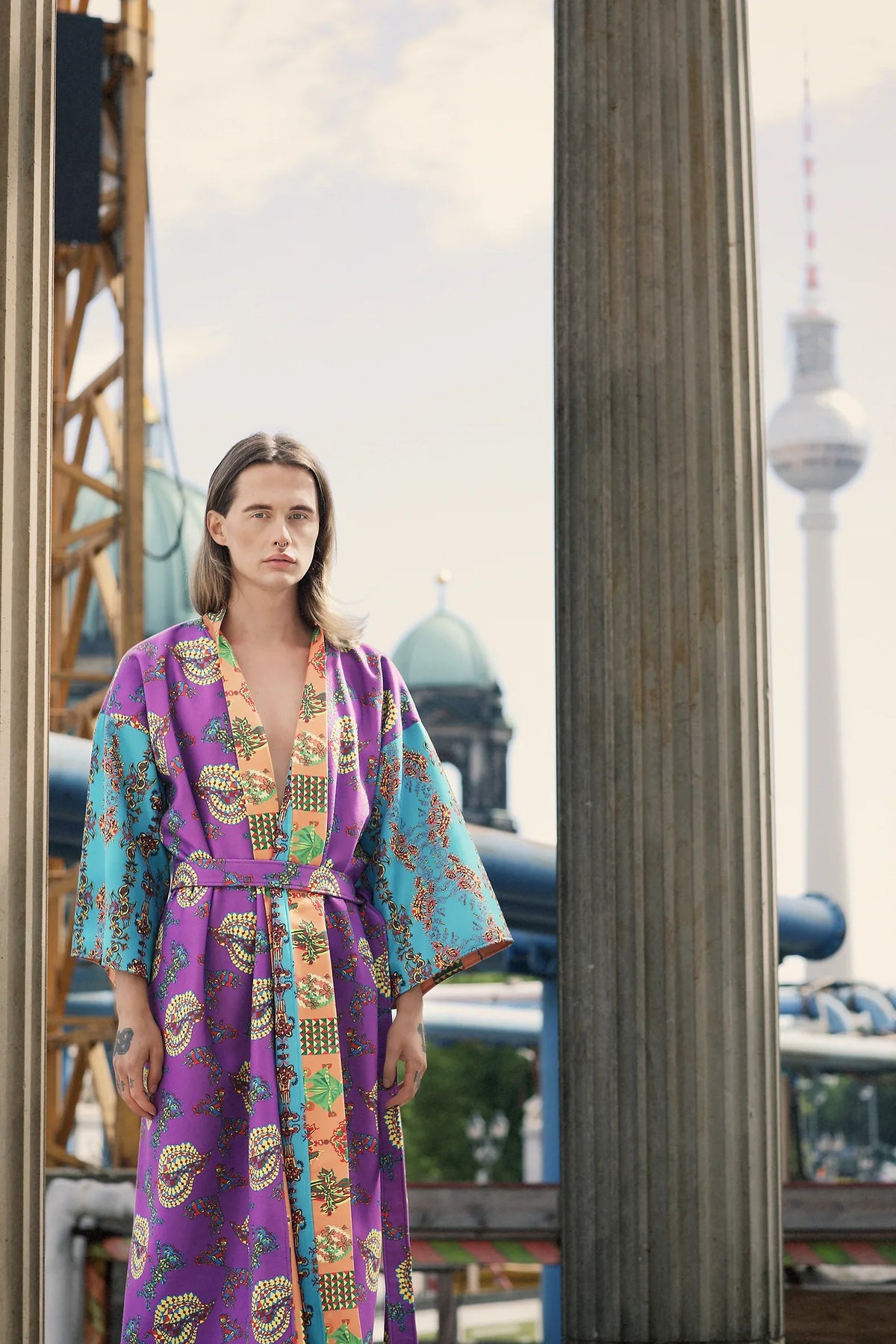 The first PAULINA'S FRIENDS Kimono - PAULINA'S FRIENDS
