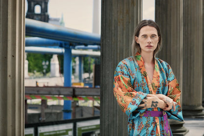 The first PAULINA'S FRIENDS Kimono - PAULINA'S FRIENDS