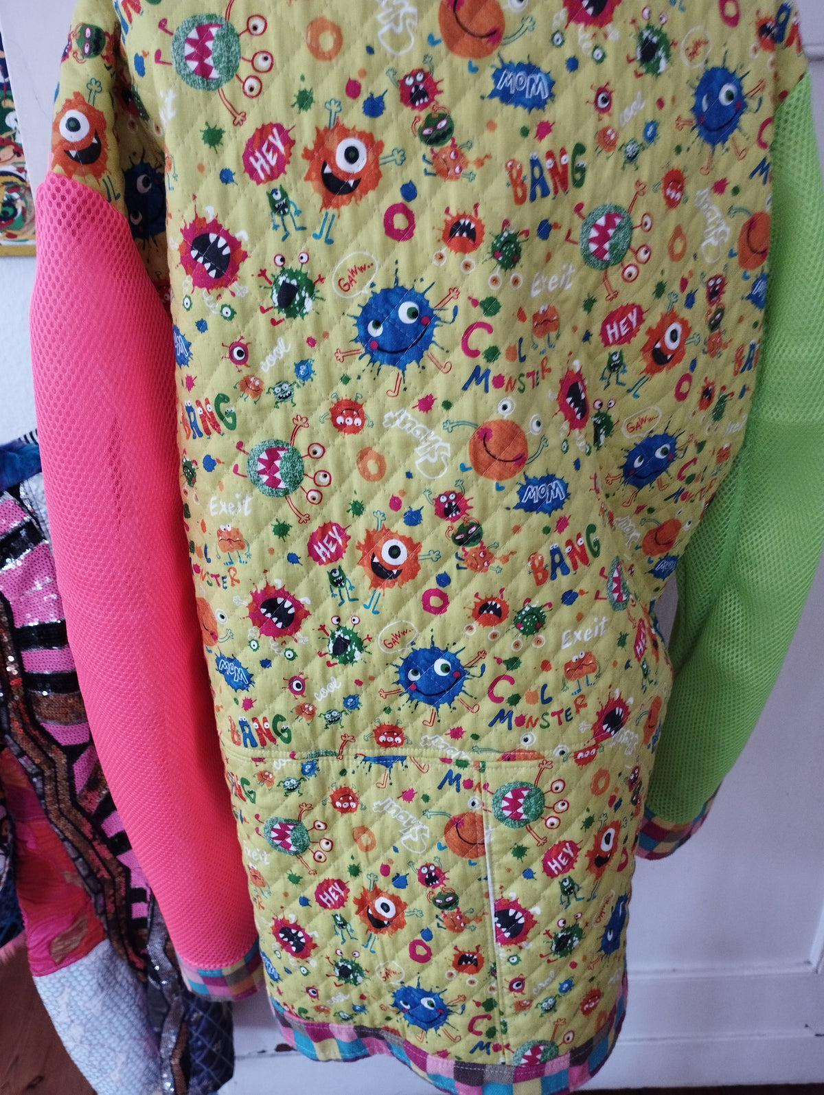 Neon Bomber Jacket - PAULINA'S FRIENDS