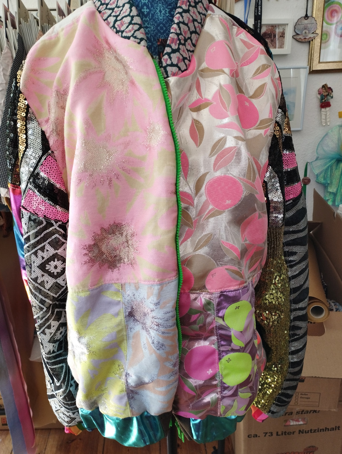 NYC Bomber Jacket - PAULINA'S FRIENDS