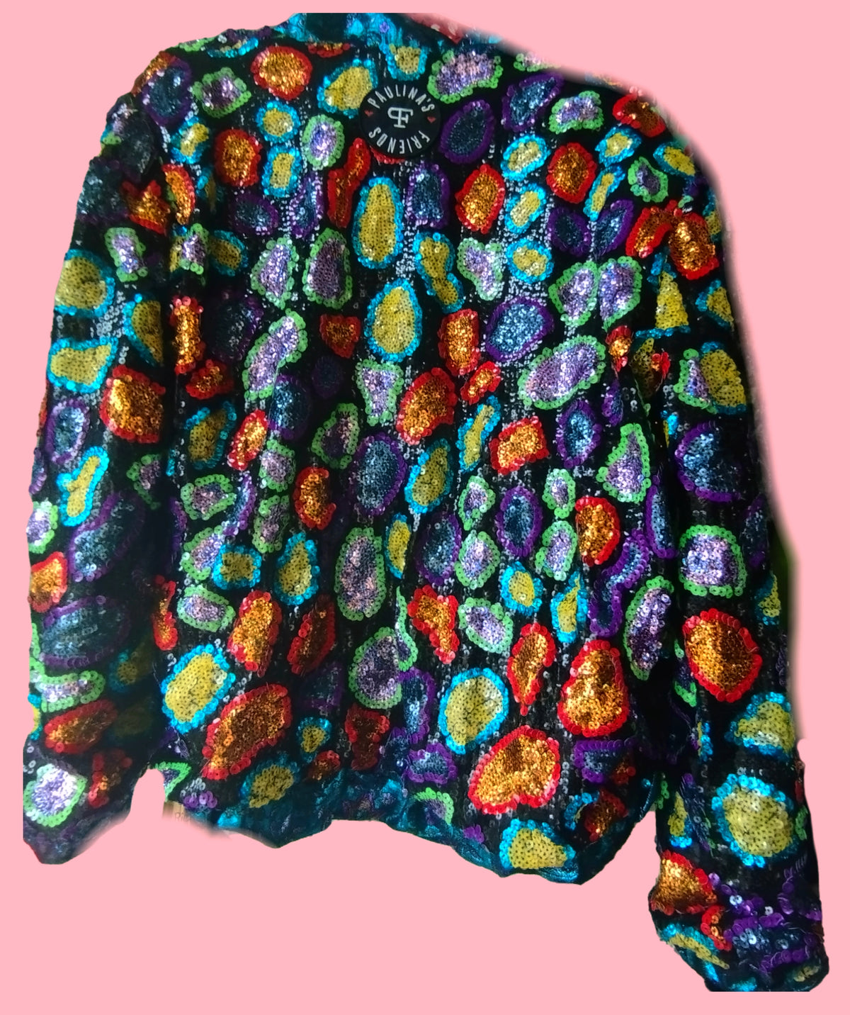 Paillettes Bomber Jacket - PAULINA'S FRIENDS