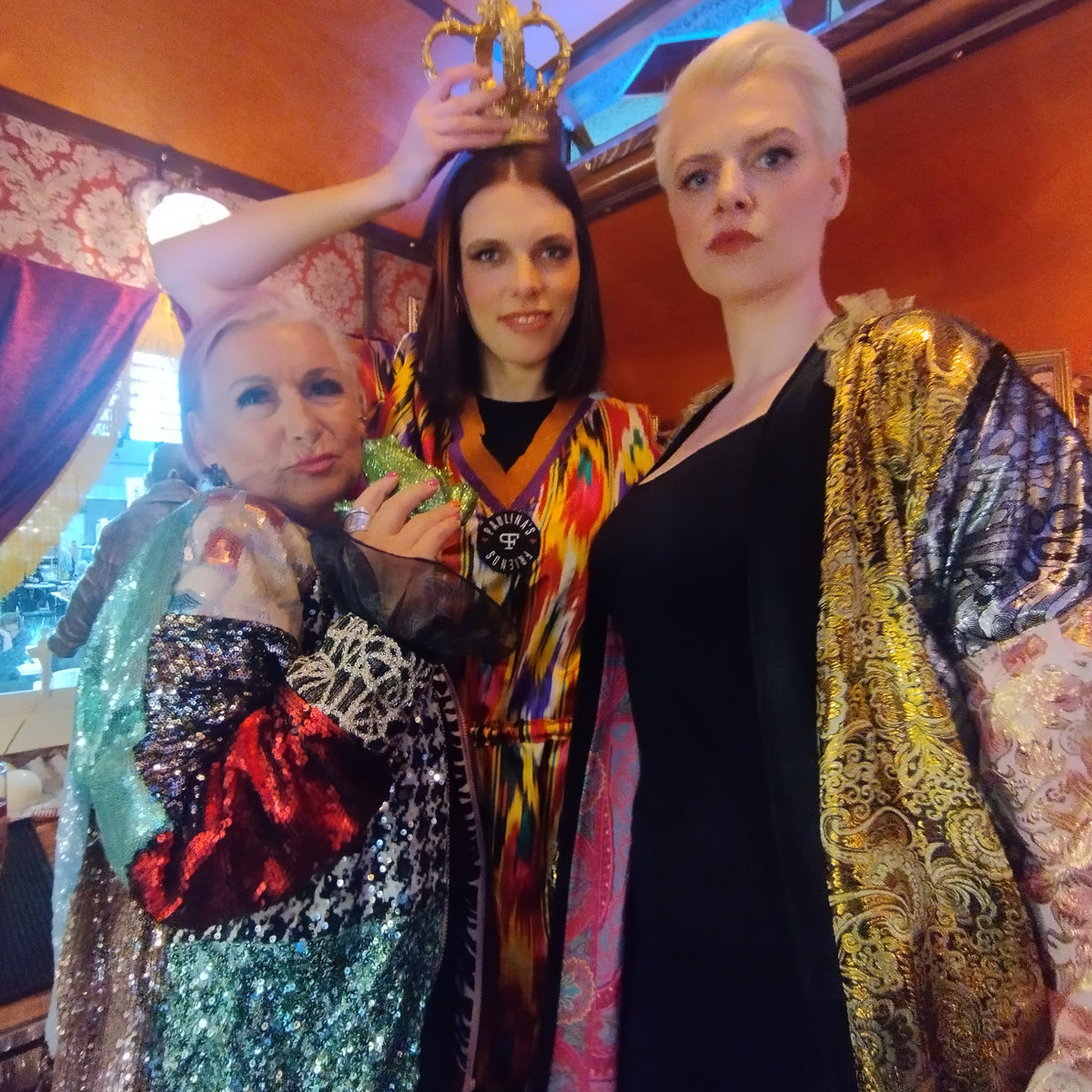 Paillettes bomber oversize - PAULINA'S FRIENDS