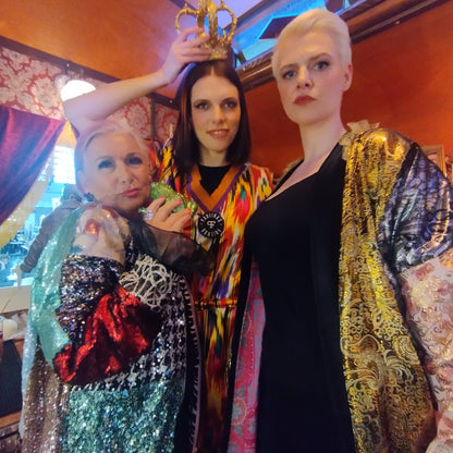 Paillettes bomber oversize - PAULINA'S FRIENDS