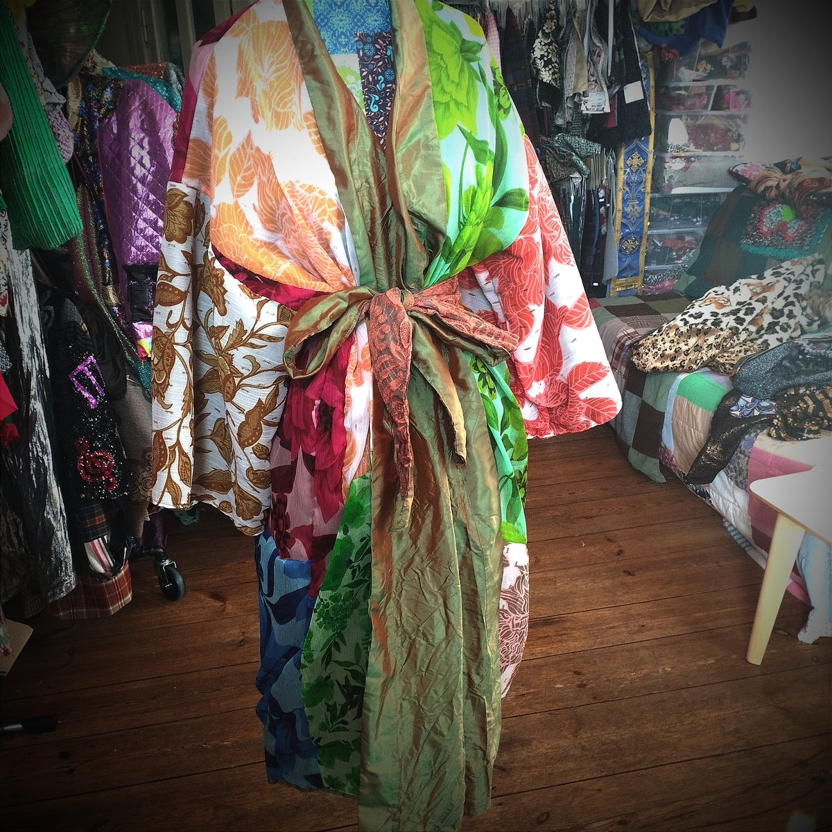 Thai silk coat - PAULINA'S FRIENDS