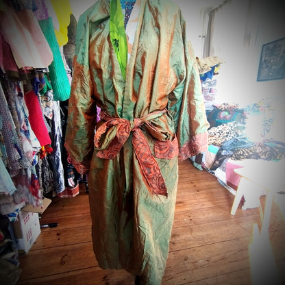 Thai silk coat - PAULINA'S FRIENDS