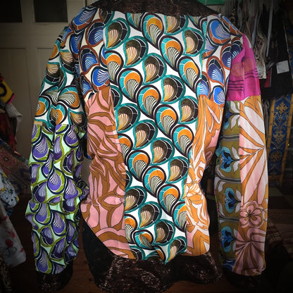 Golden vintage victorian blazer - PAULINA'S FRIENDS