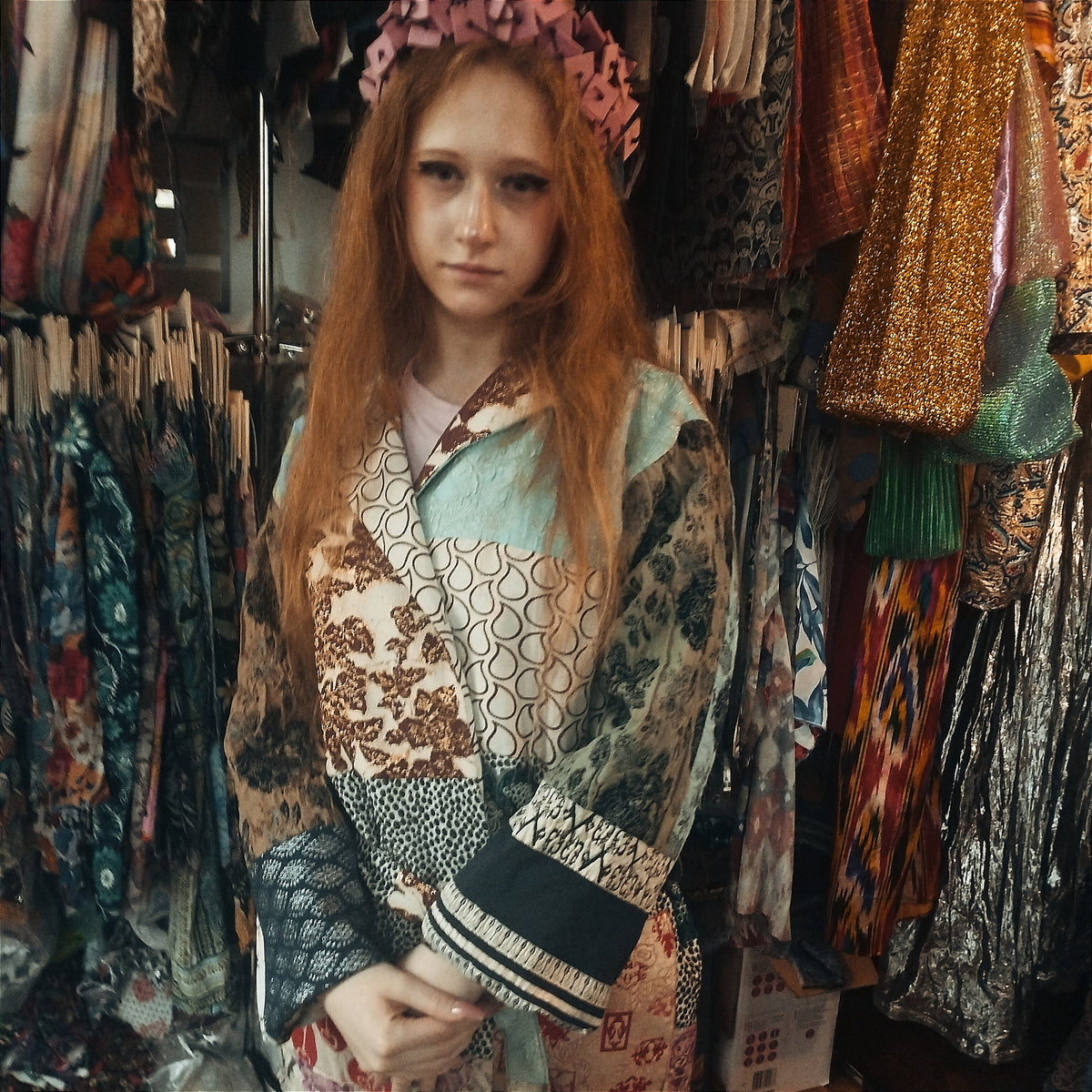 Keys short kimono - PAULINA'S FRIENDS