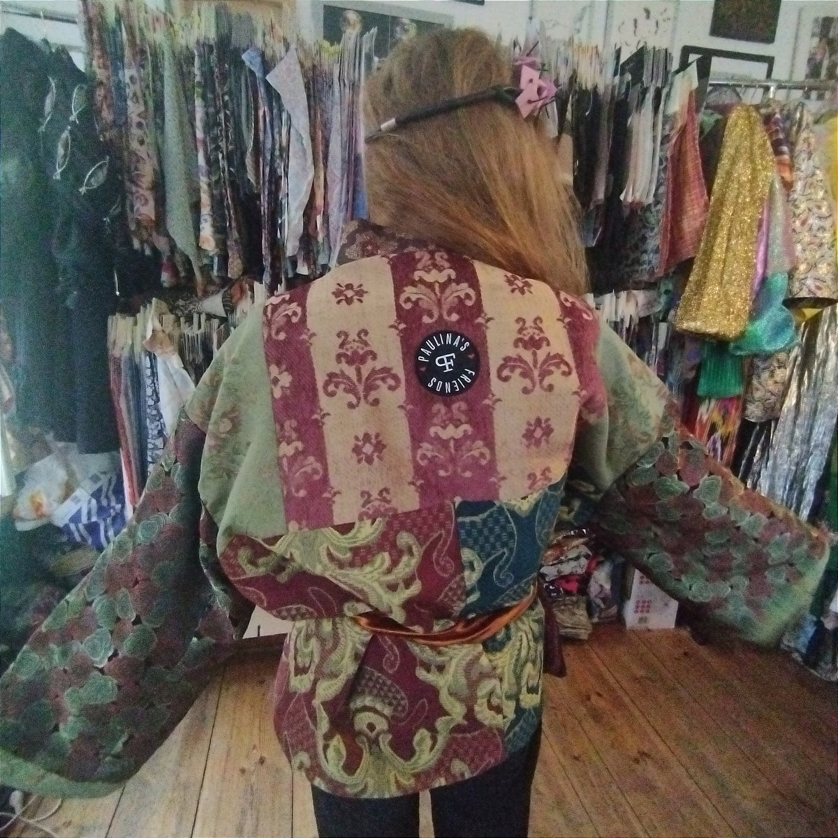 Gobelin kimono - PAULINA'S FRIENDS