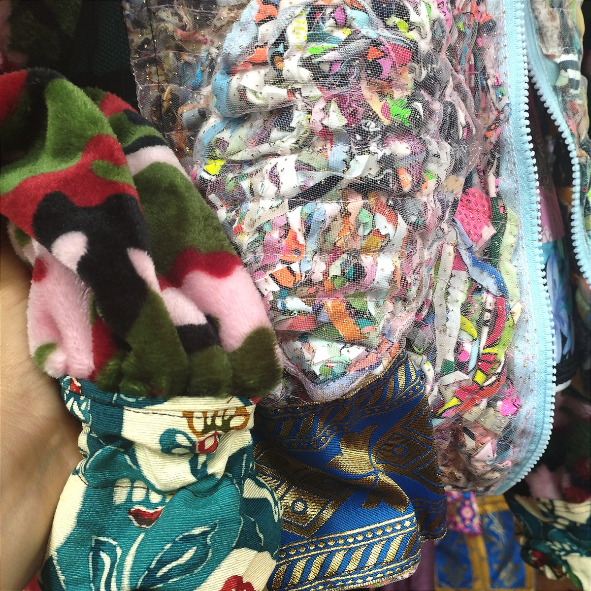 Upcycling bomber - PAULINA'S FRIENDS