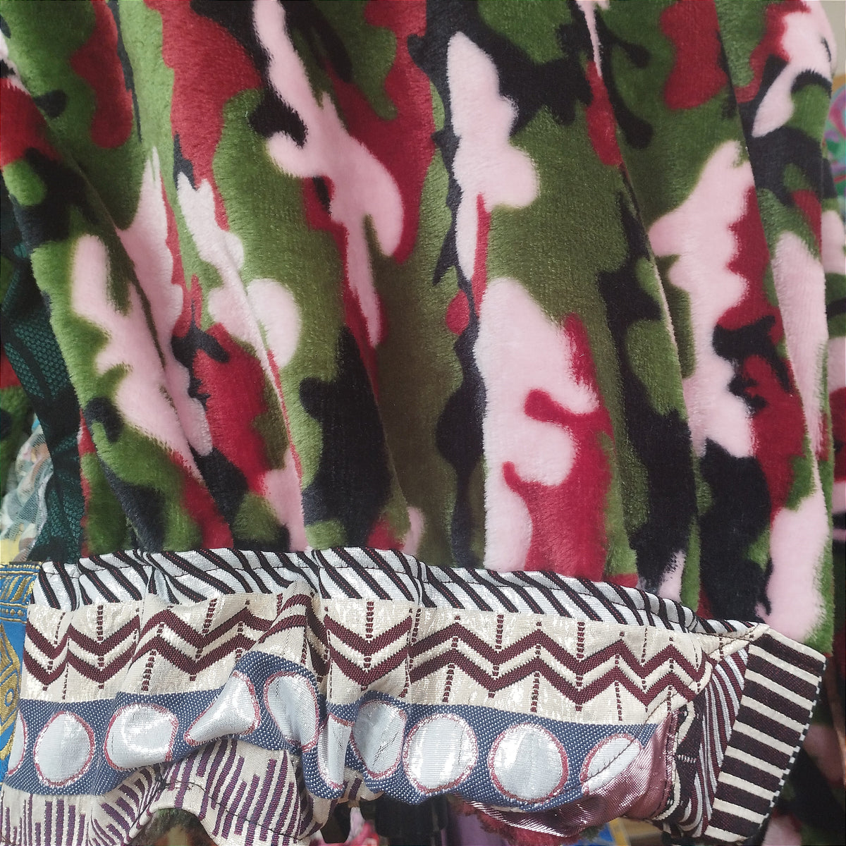 Upcycling bomber - PAULINA'S FRIENDS