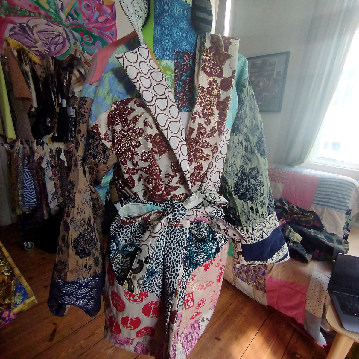 Keys short kimono - PAULINA'S FRIENDS