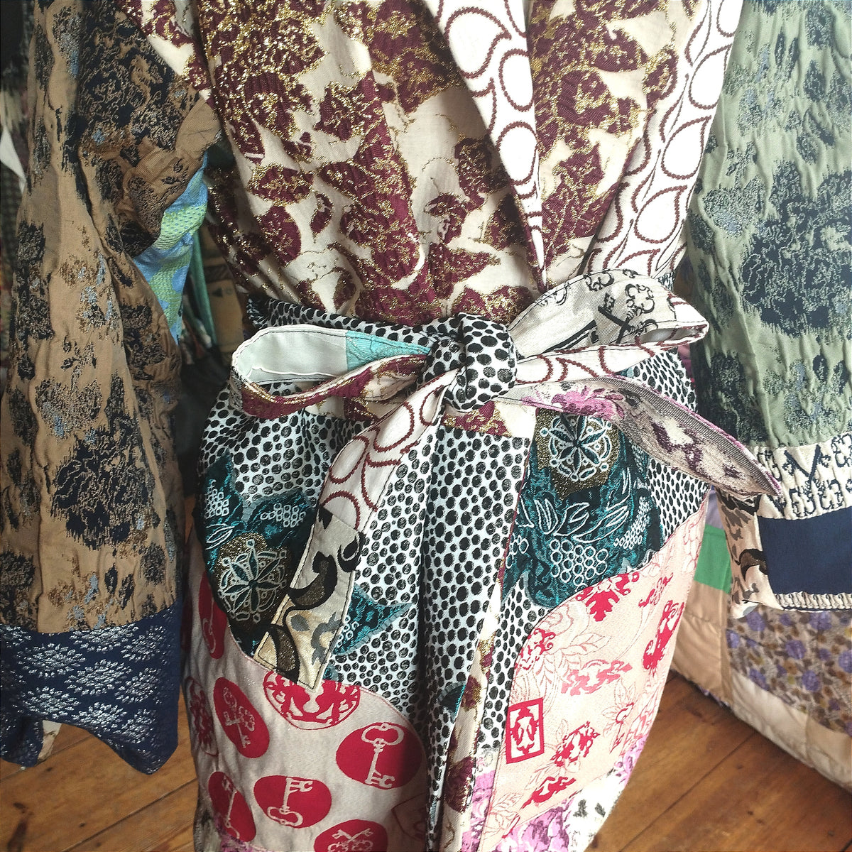Keys short kimono - PAULINA'S FRIENDS