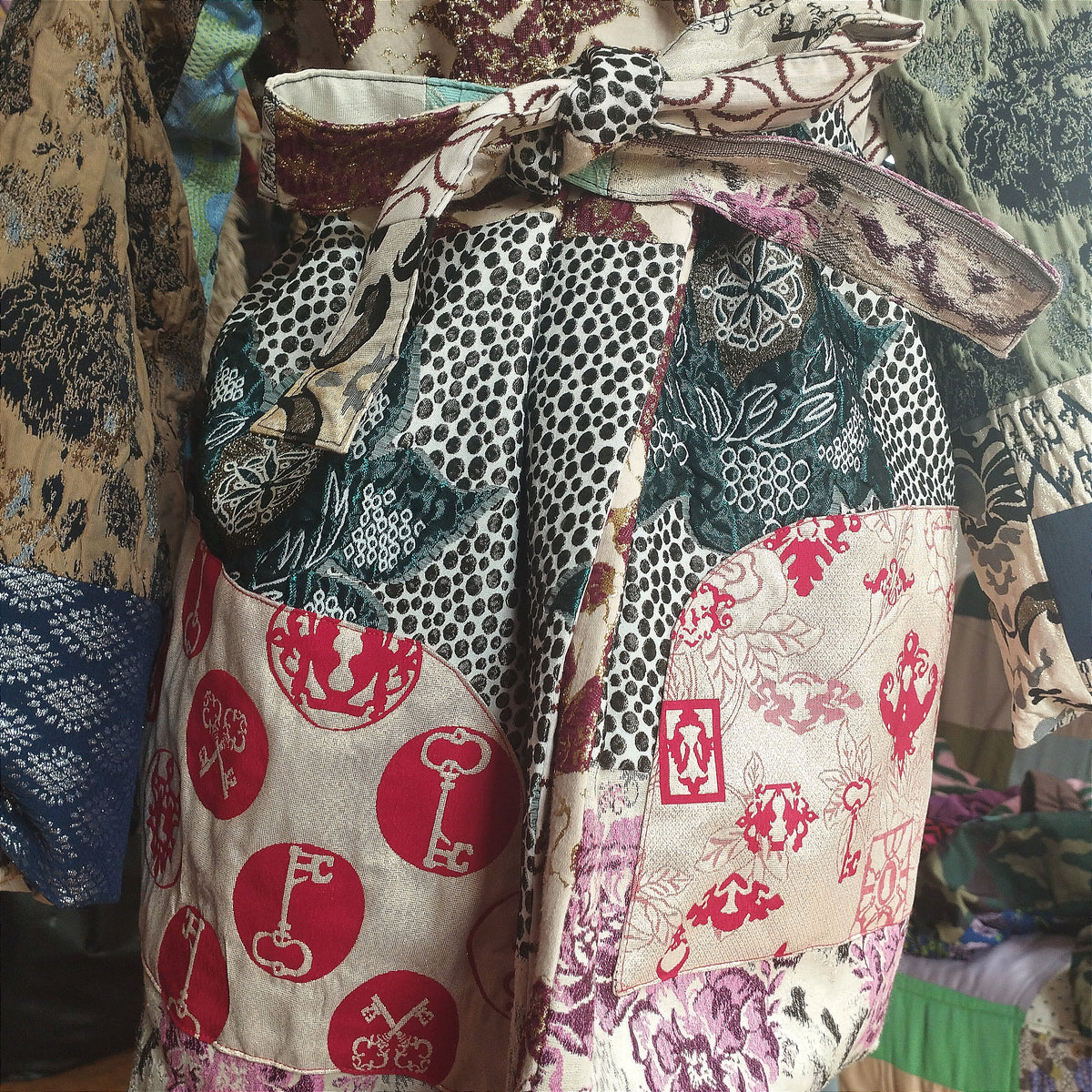 Keys short kimono - PAULINA'S FRIENDS