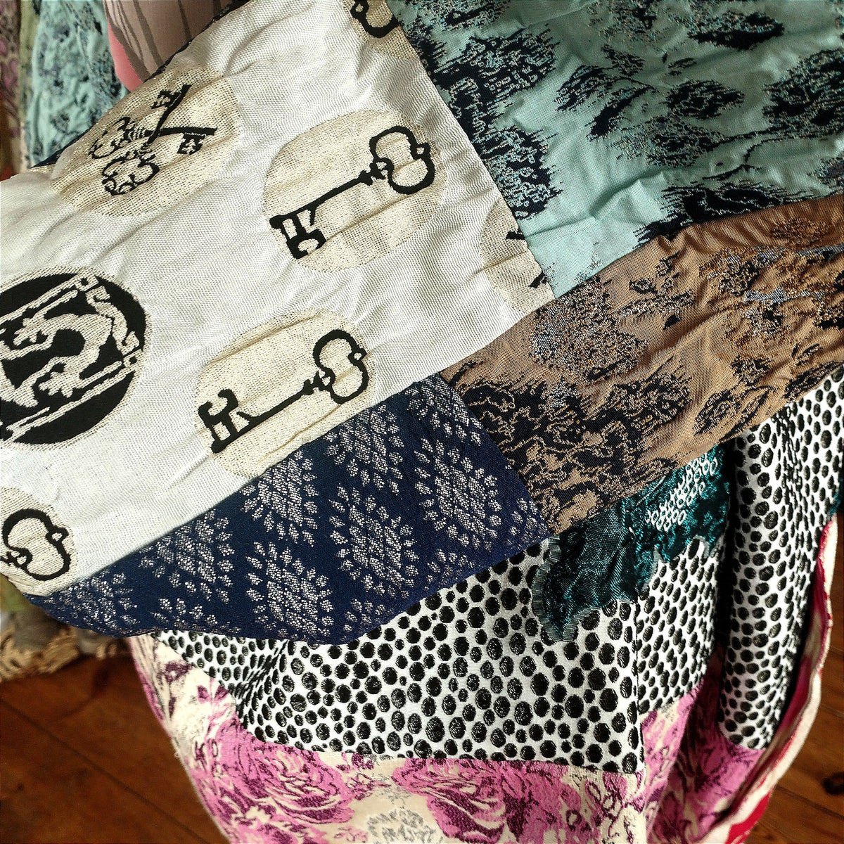 Keys short kimono - PAULINA'S FRIENDS