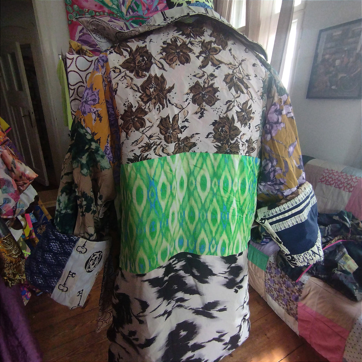 Keys short kimono - PAULINA'S FRIENDS