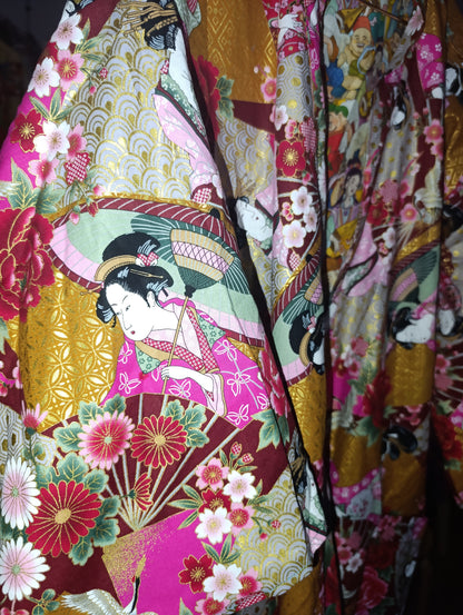 Geisha long kimono - PAULINA'S FRIENDS