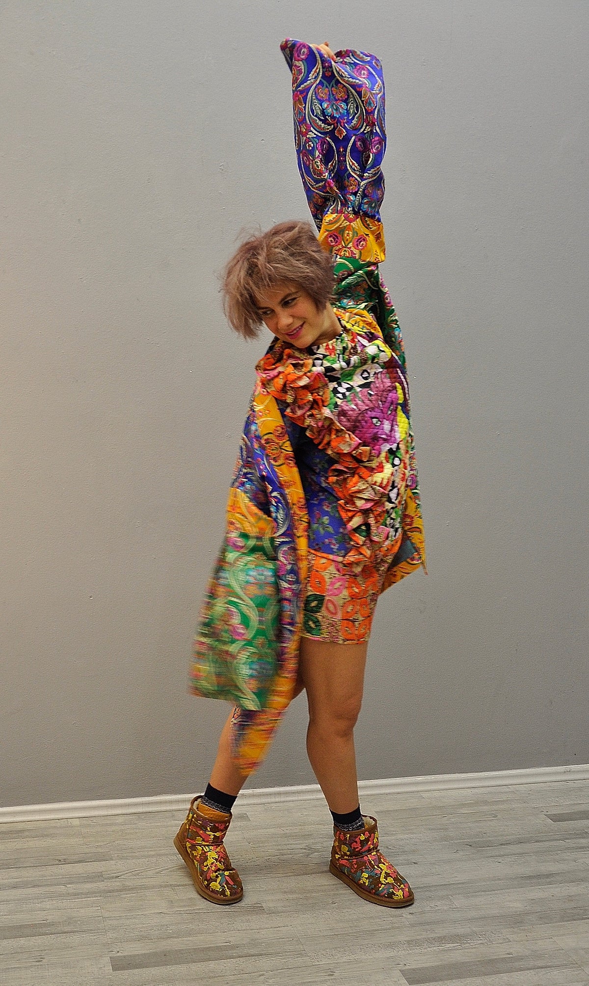 Flamingo Dress - PAULINA'S FRIENDS