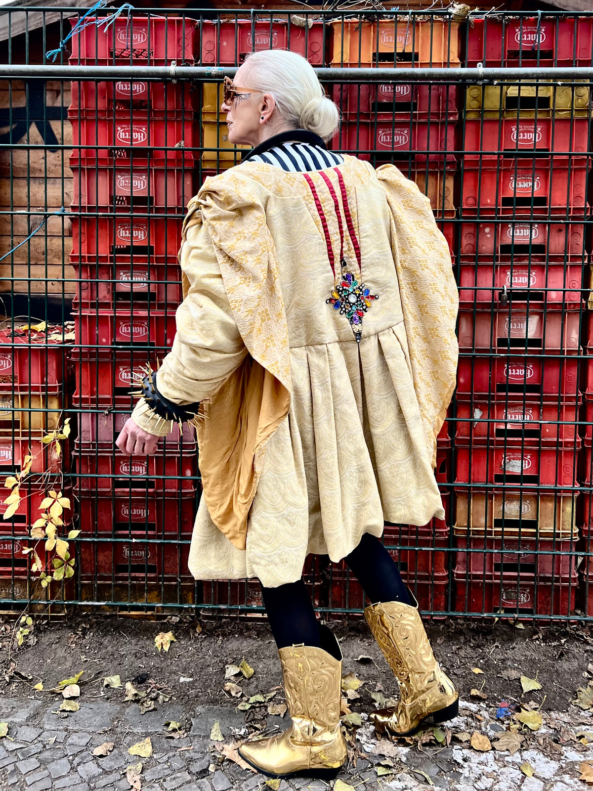 opera dress coat - PAULINA'S FRIENDS