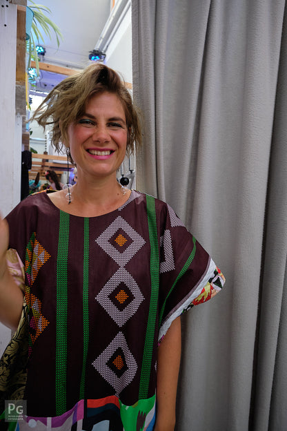 Patchwork Dress - PAULINA'S FRIENDS
