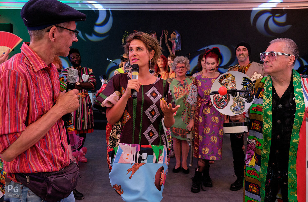 Patchwork Dress - PAULINA'S FRIENDS