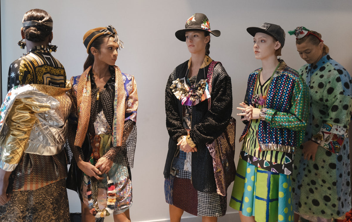 Patchwork Dress NYC - PAULINA'S FRIENDS