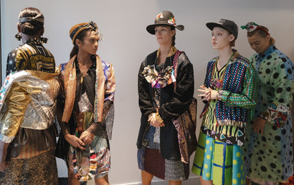Patchwork Dress NYC - PAULINA'S FRIENDS