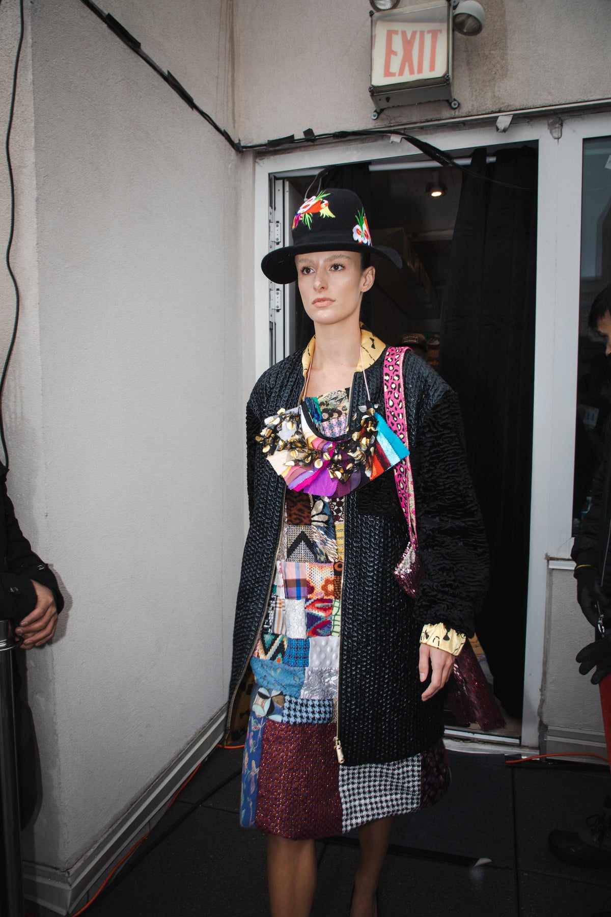 Patchwork Dress NYC - PAULINA'S FRIENDS