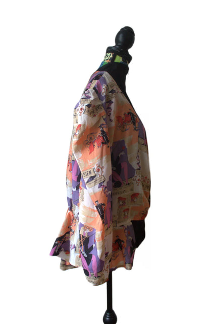 Vintage Blouse - PAULINA'S FRIENDS