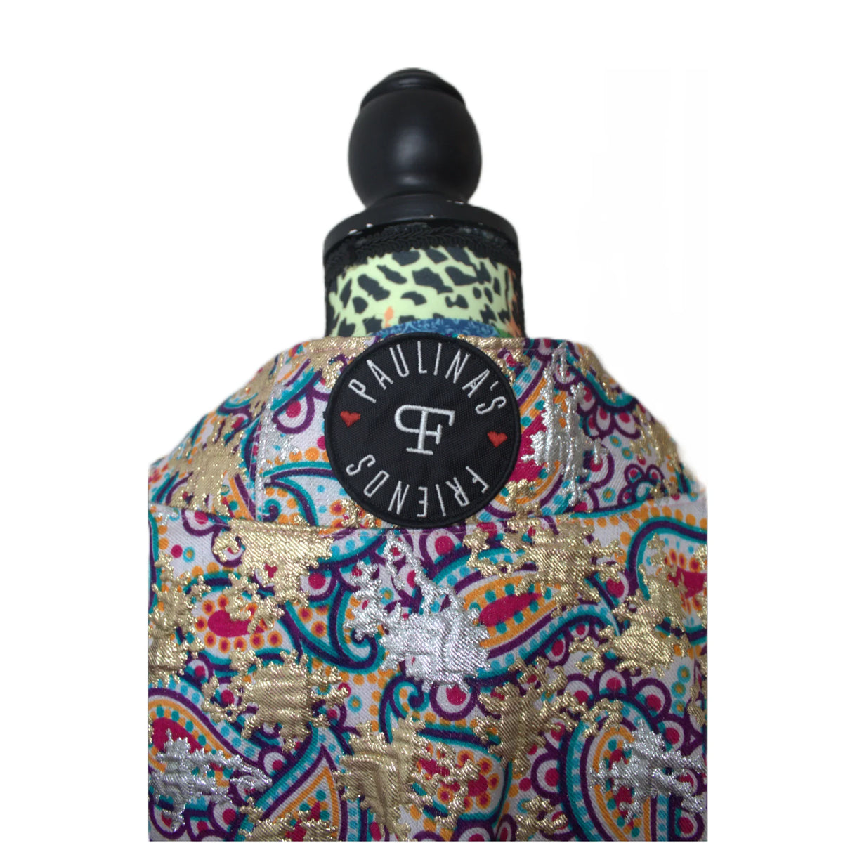 Golden Paisley Coat - PAULINA'S FRIENDS