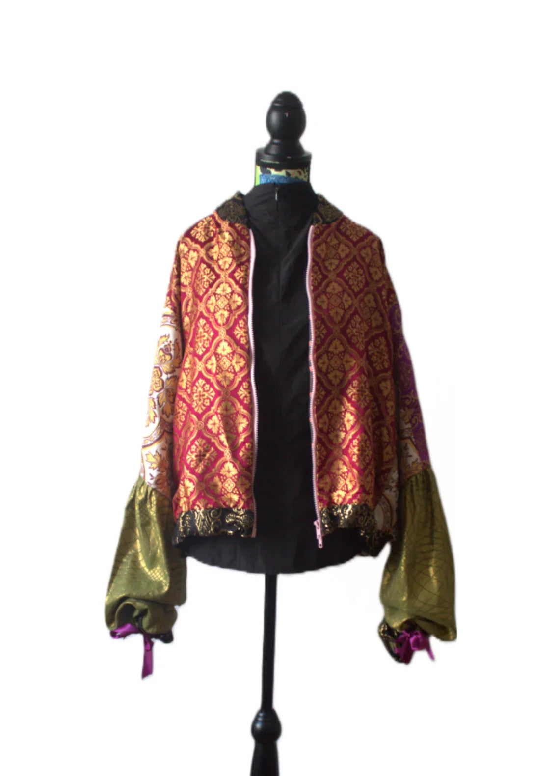 Victorian Bomber with Puff Sleeves - PAULINA'S FRIENDS