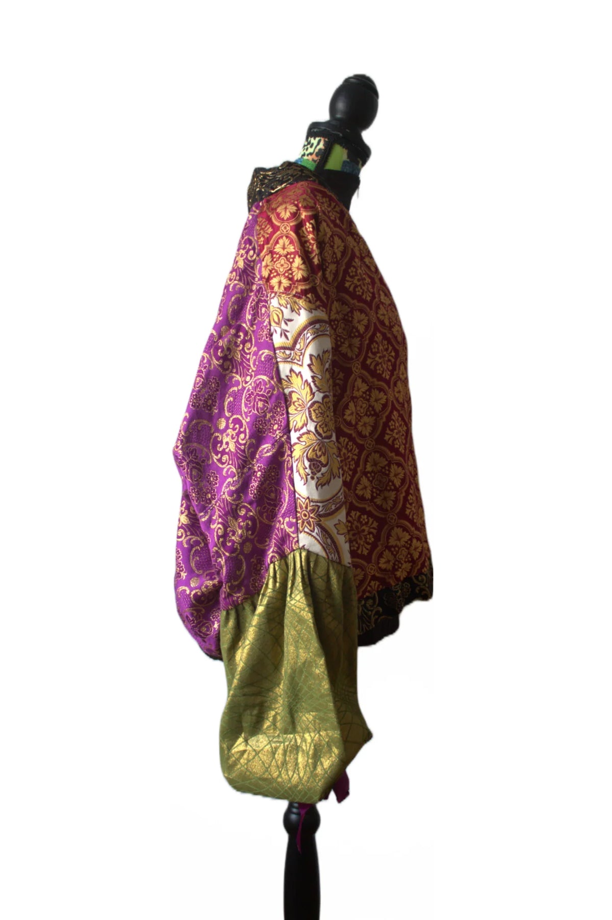 Victorian Bomber with Puff Sleeves - PAULINA'S FRIENDS