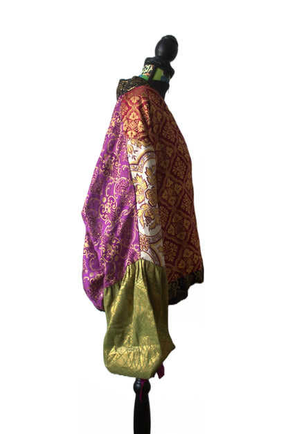Victorian Bomber with Puff Sleeves - PAULINA'S FRIENDS