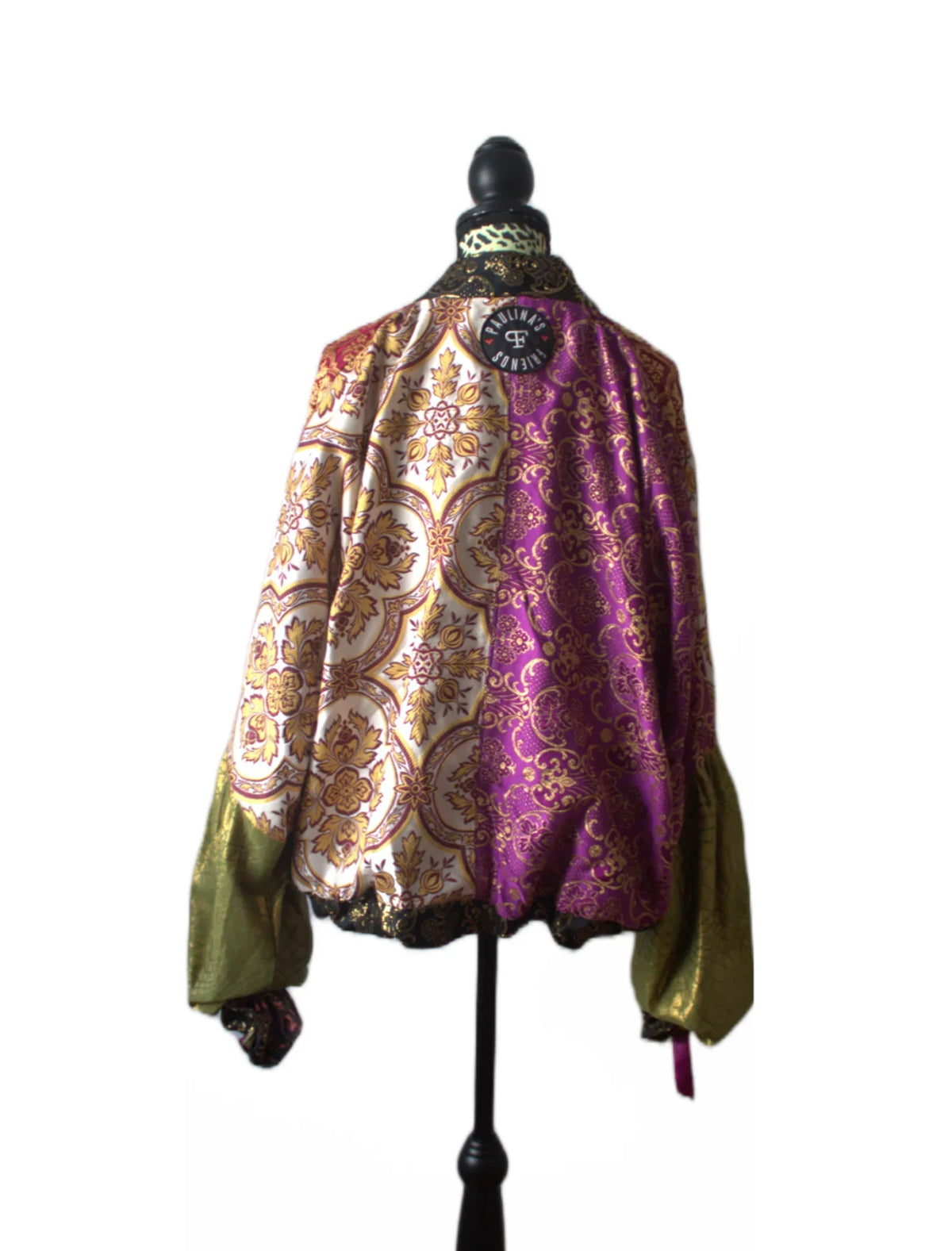 Victorian Bomber with Puff Sleeves - PAULINA'S FRIENDS