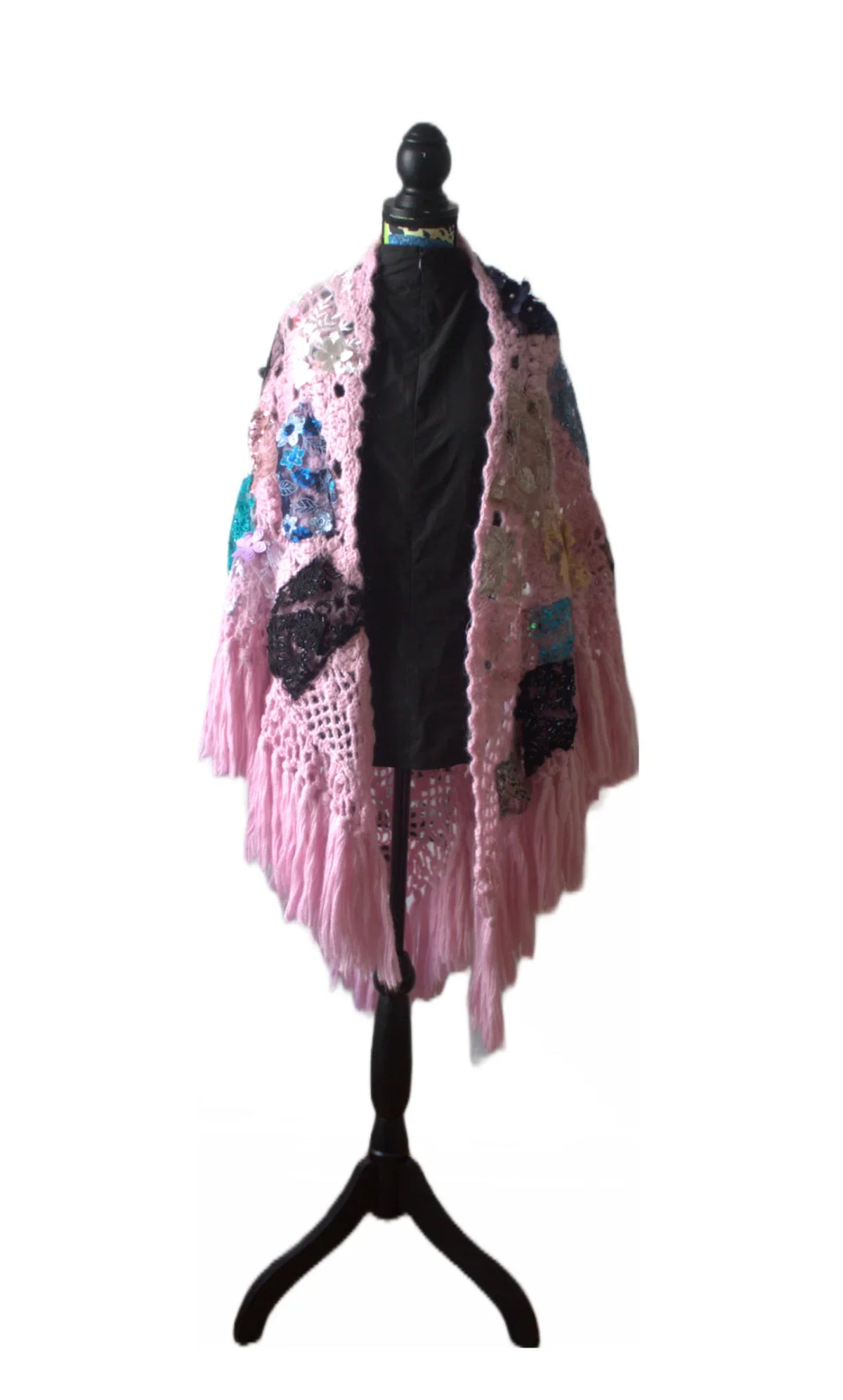 Pink Poncho - PAULINA'S FRIENDS