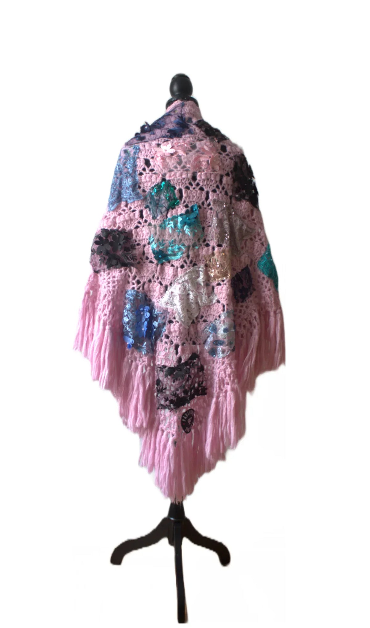 Pink Poncho - PAULINA'S FRIENDS