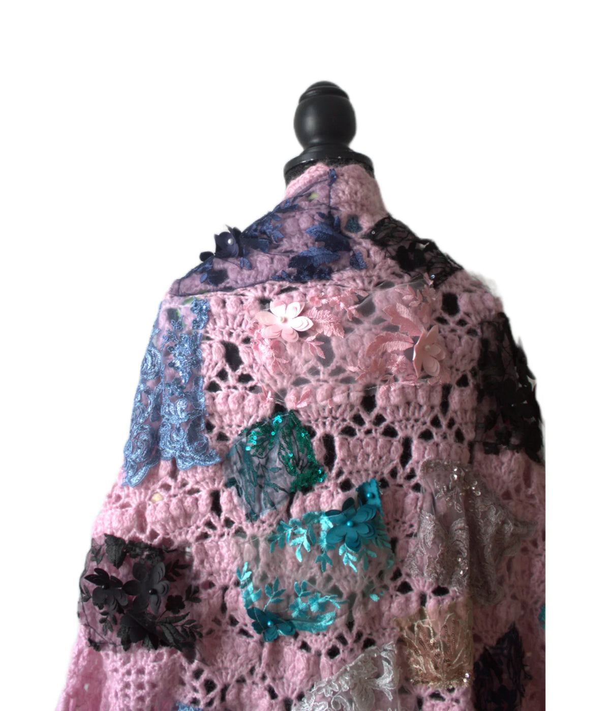 Pink Poncho - PAULINA'S FRIENDS