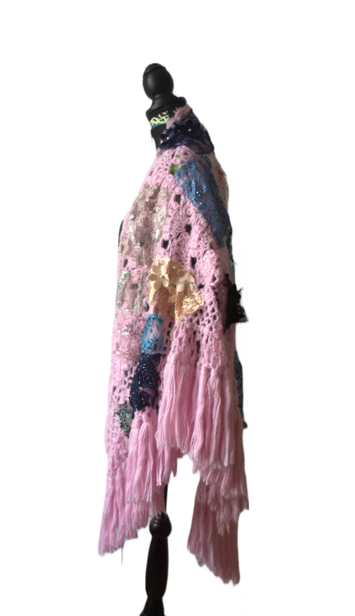 Pink Poncho - PAULINA'S FRIENDS